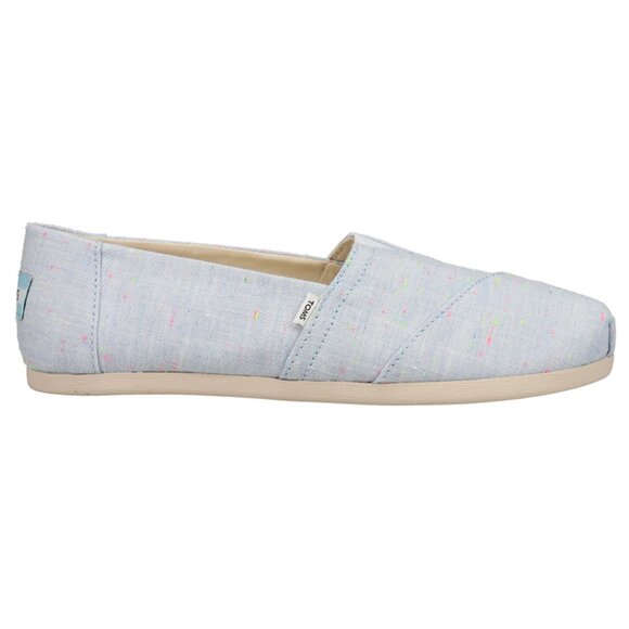 TOMS Women's Alpargata Canvas Slip On Flats - Picture 4 of 5